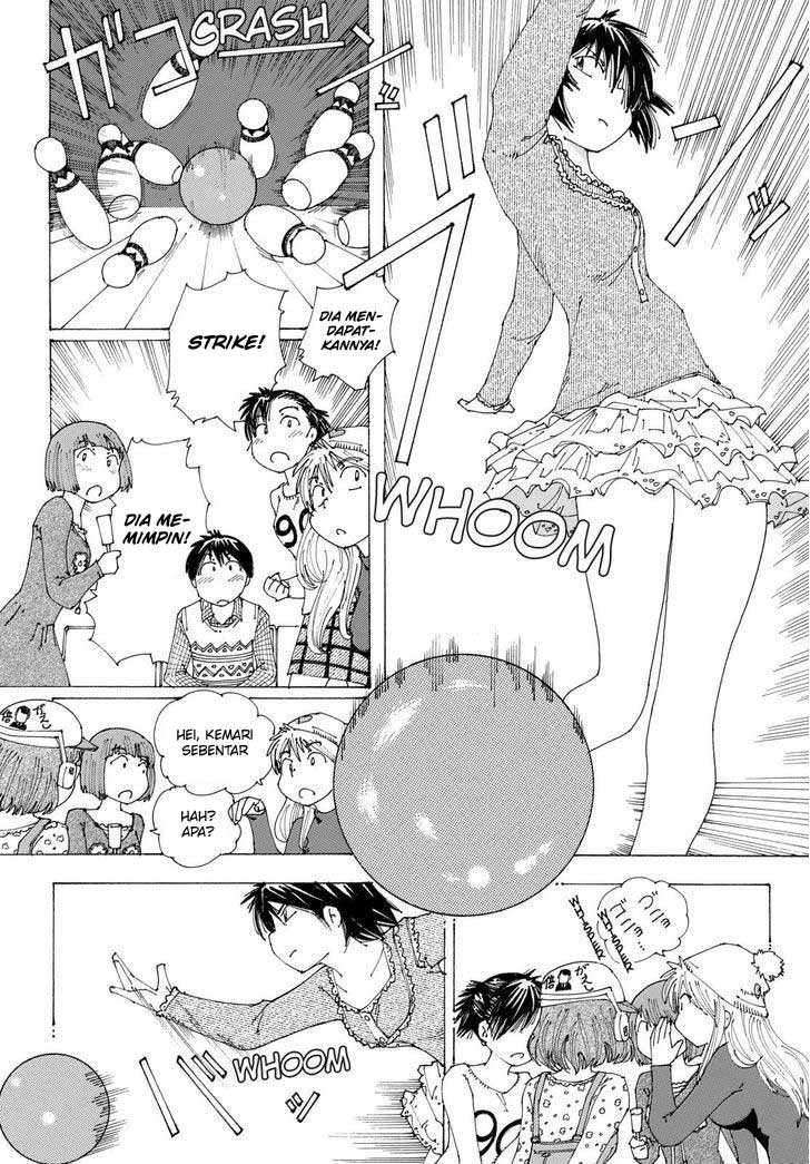 Nazo no Kanojo X Chapter 84 Gambar 18