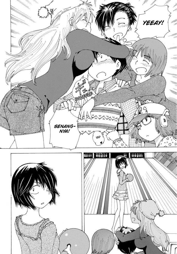 Nazo no Kanojo X Chapter 84 Gambar 20