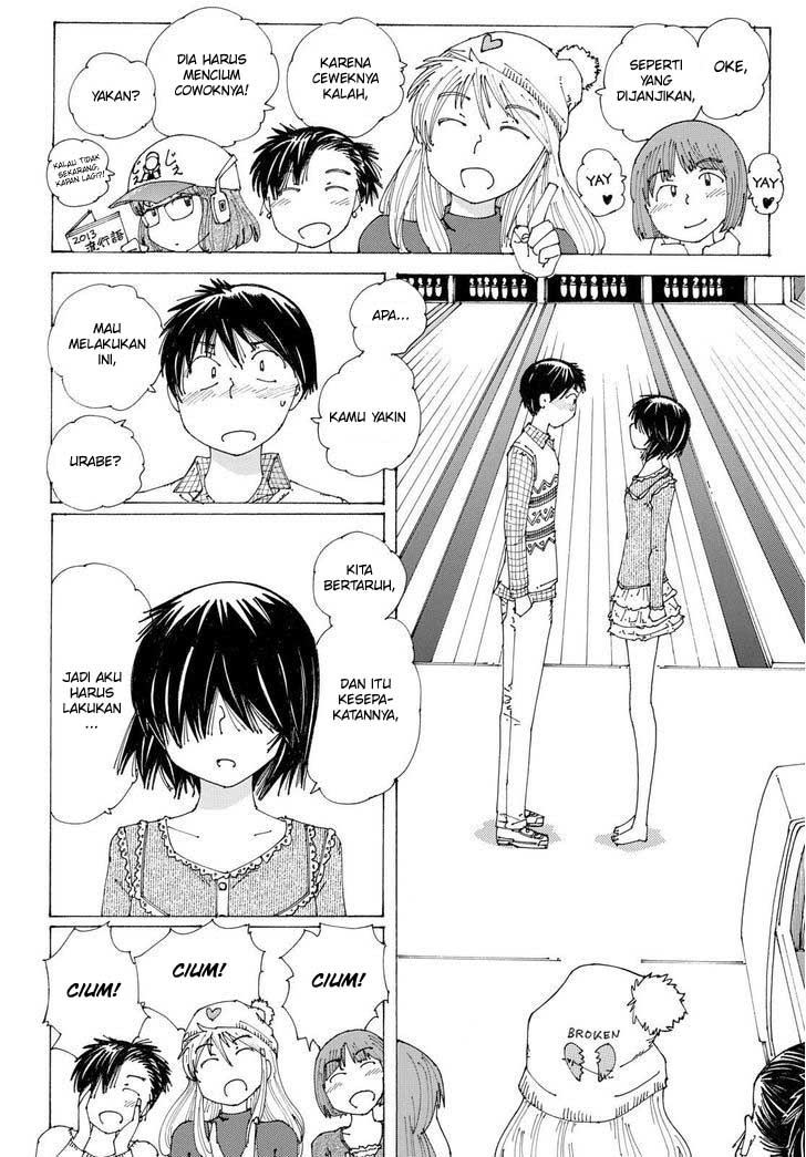 Nazo no Kanojo X Chapter 84 Gambar 22
