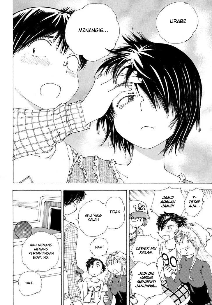 Nazo no Kanojo X Chapter 84 Gambar 24