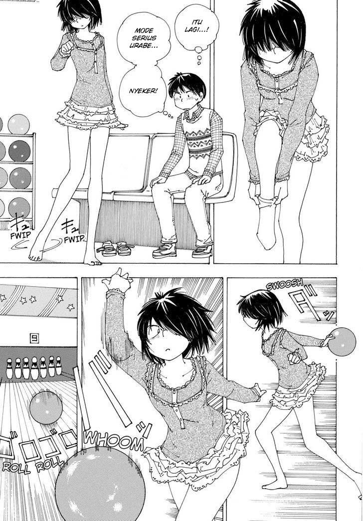 Nazo no Kanojo X Chapter 84 Gambar 7