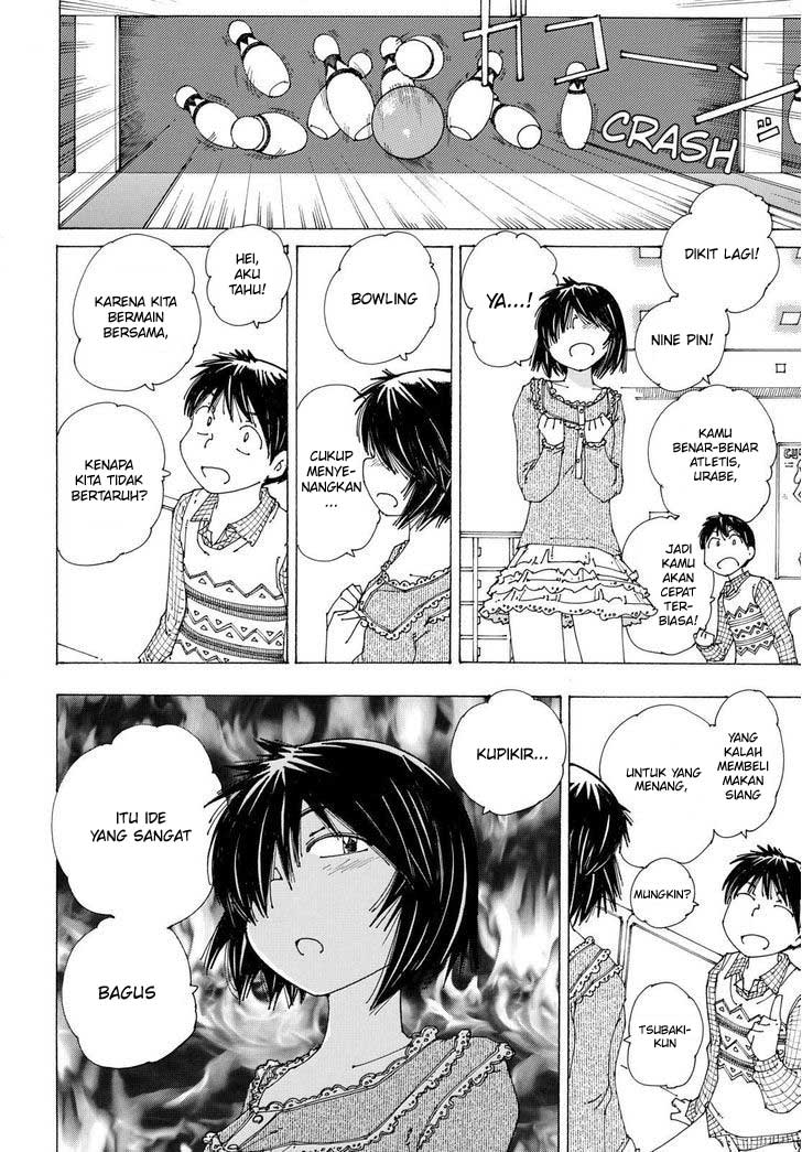 Nazo no Kanojo X Chapter 84 Gambar 8