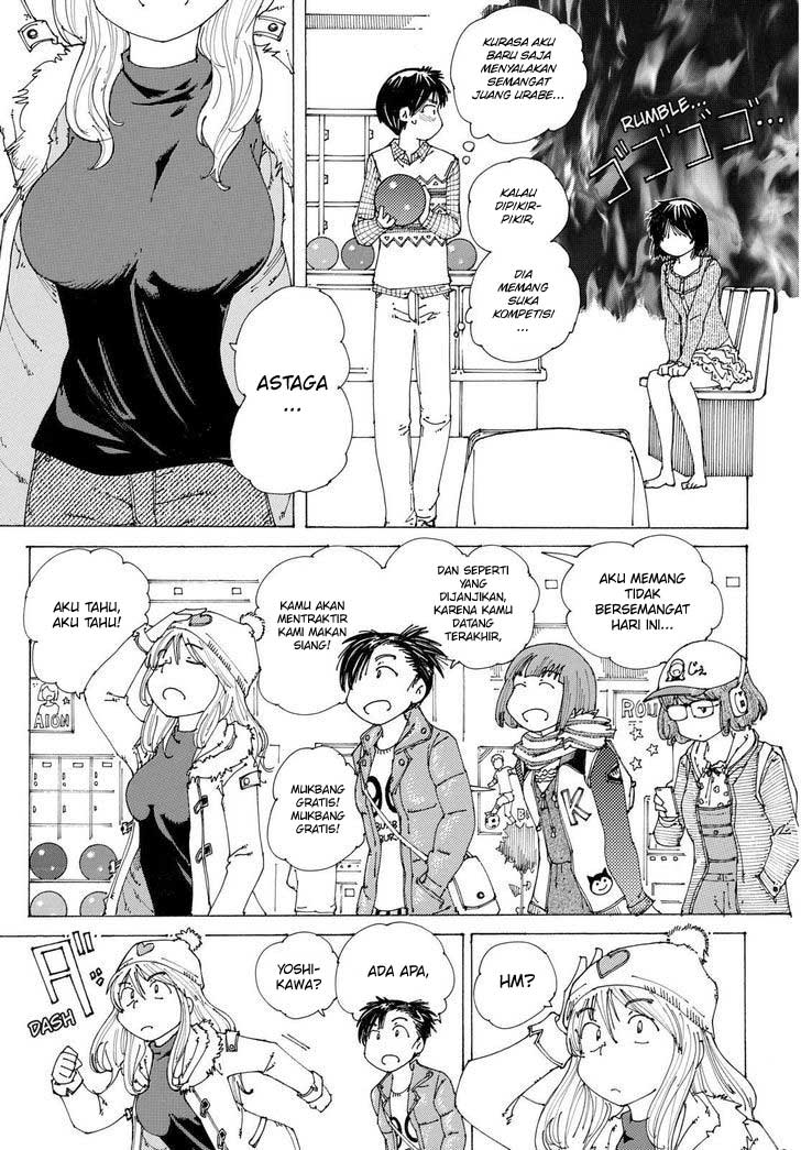 Nazo no Kanojo X Chapter 84 Gambar 9