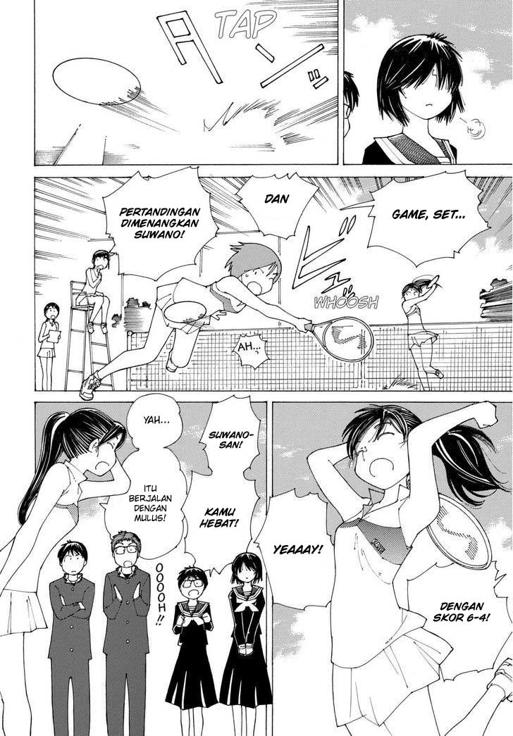 Nazo no Kanojo X Chapter 82 Gambar 10