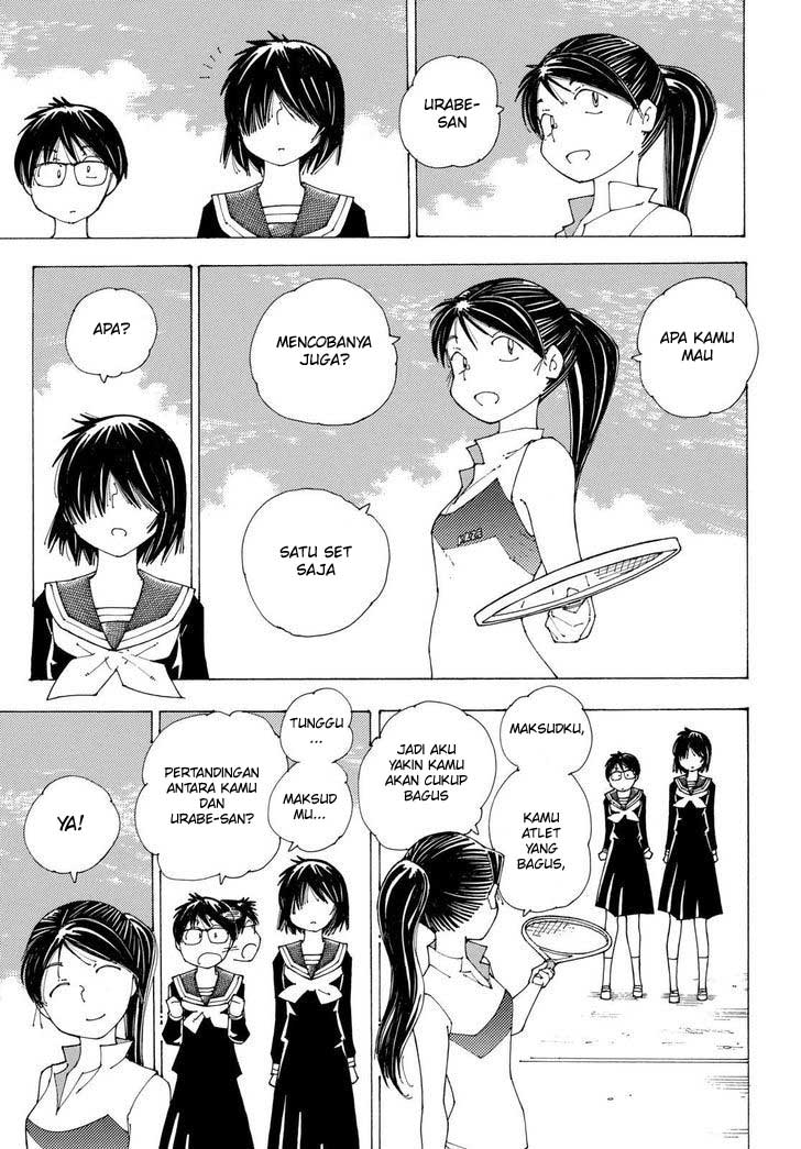 Nazo no Kanojo X Chapter 82 Gambar 11