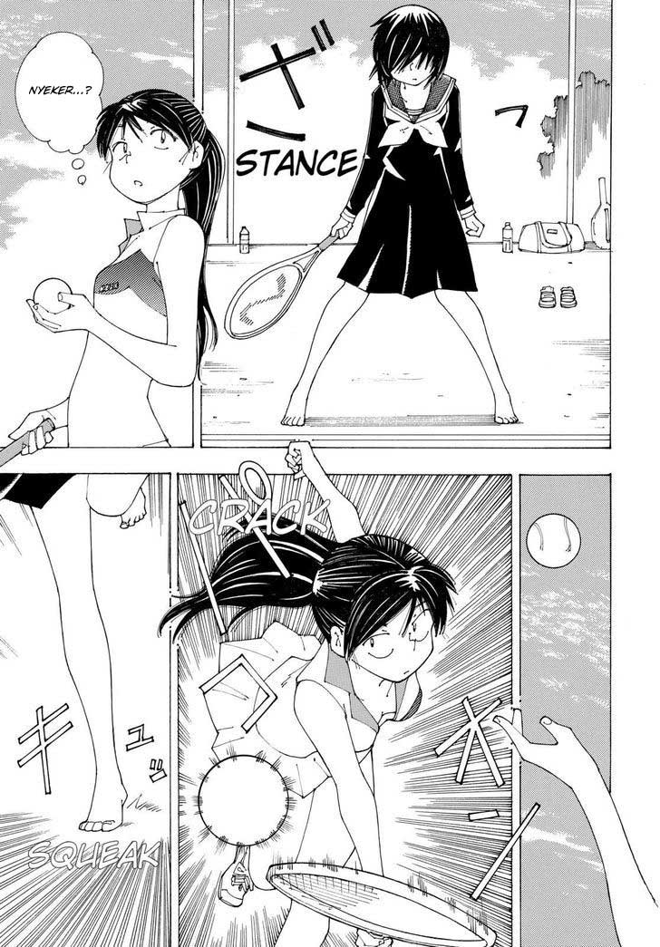 Nazo no Kanojo X Chapter 82 Gambar 17