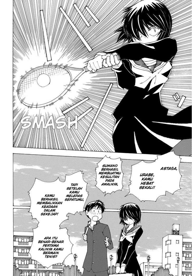Nazo no Kanojo X Chapter 82 Gambar 18