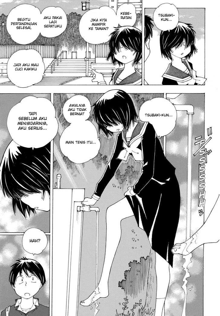 Nazo no Kanojo X Chapter 82 Gambar 19