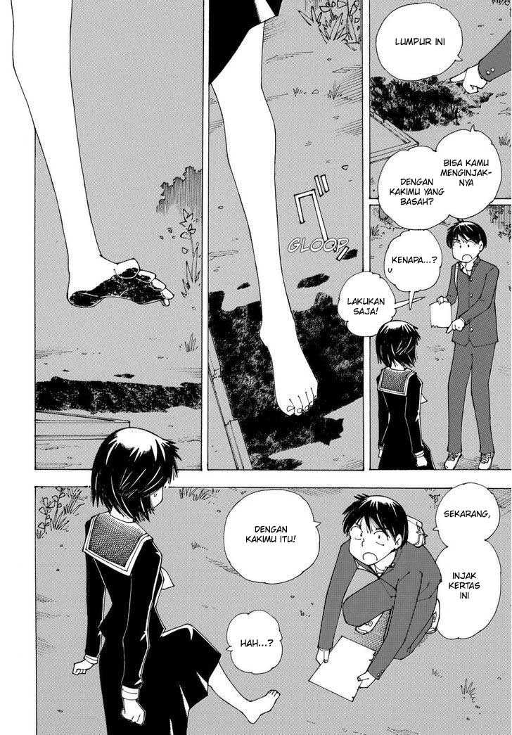 Nazo no Kanojo X Chapter 82 Gambar 22