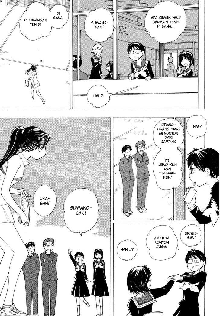 Nazo no Kanojo X Chapter 82 Gambar 7