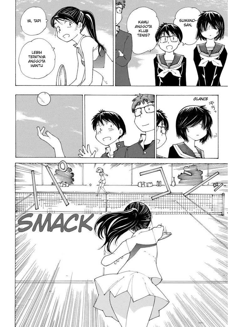 Nazo no Kanojo X Chapter 82 Gambar 8