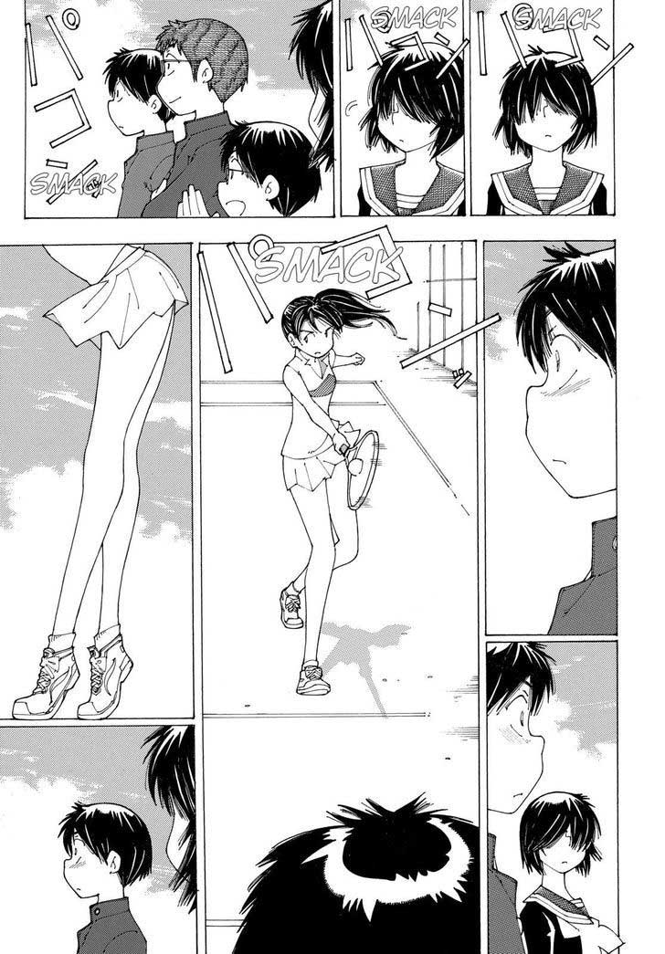 Nazo no Kanojo X Chapter 82 Gambar 9