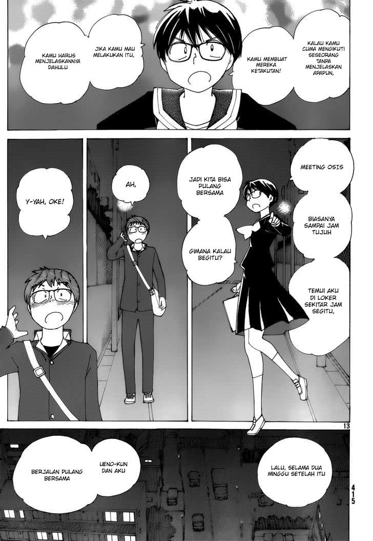 Nazo no Kanojo X Chapter 81 Gambar 13