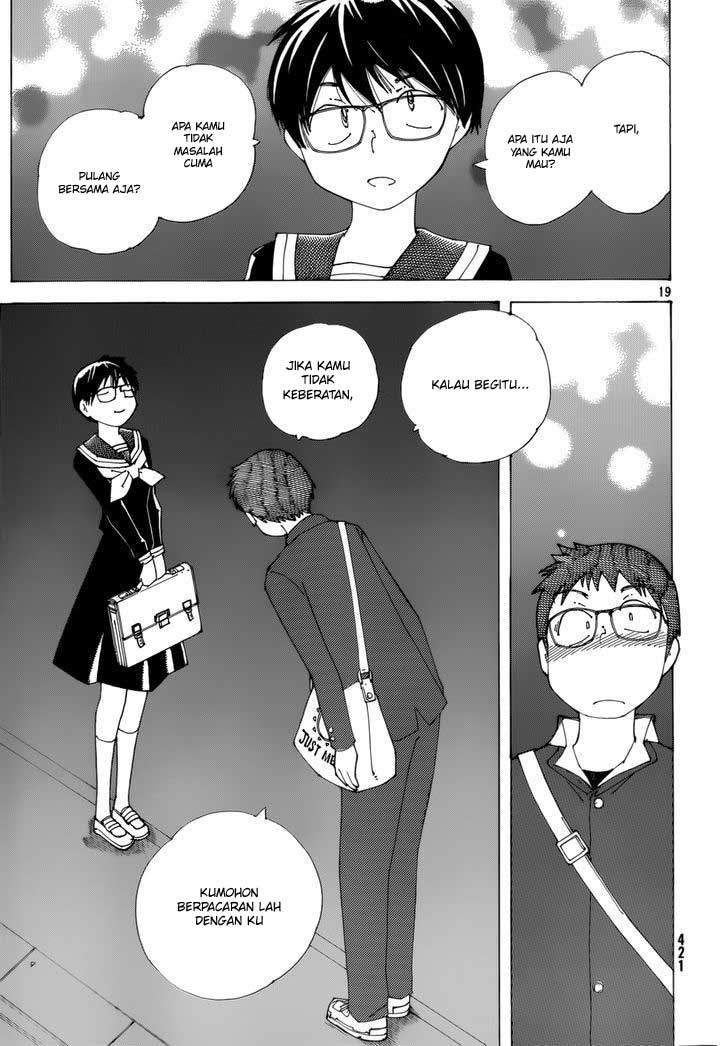 Nazo no Kanojo X Chapter 81 Gambar 19