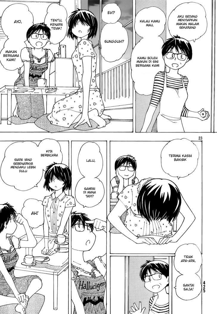 Nazo no Kanojo X Chapter 81 Gambar 23