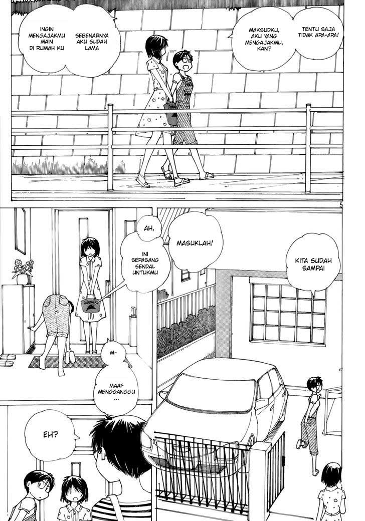 Nazo no Kanojo X Chapter 81 Gambar 5