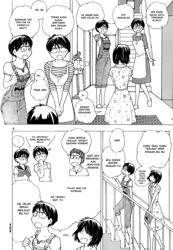 Nazo no Kanojo X Chapter 81 Gambar 6