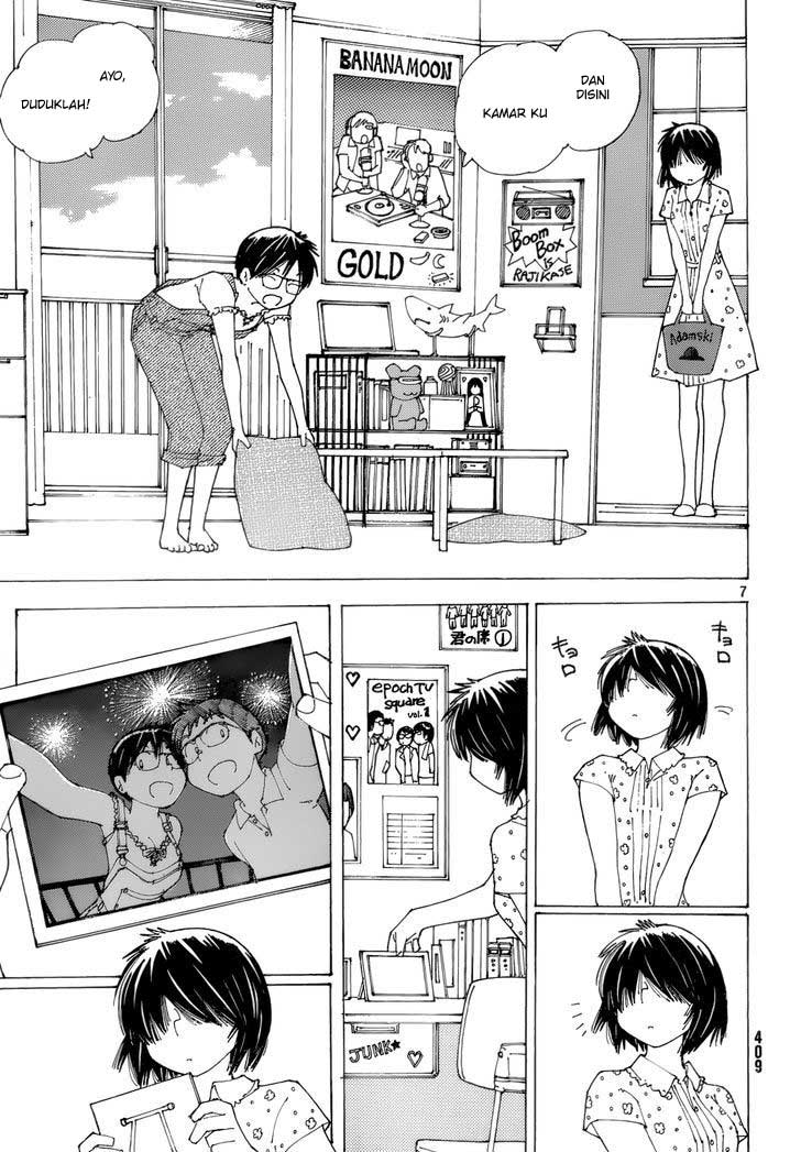Nazo no Kanojo X Chapter 81 Gambar 7