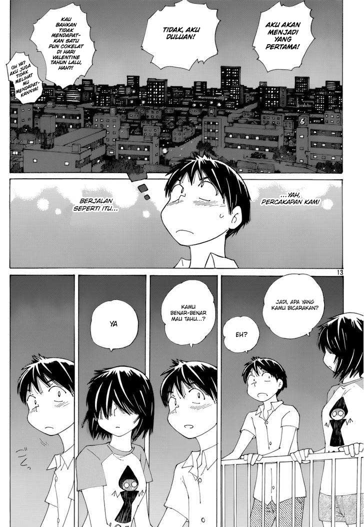 Nazo no Kanojo X Chapter 80 Gambar 13