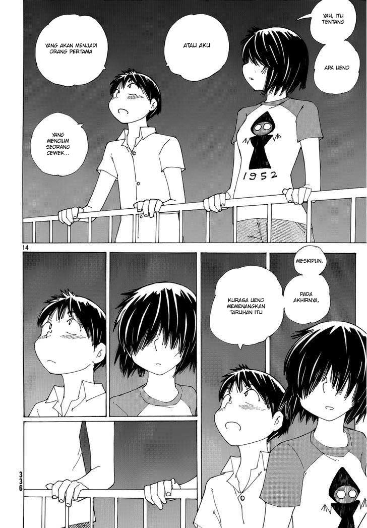Nazo no Kanojo X Chapter 80 Gambar 14