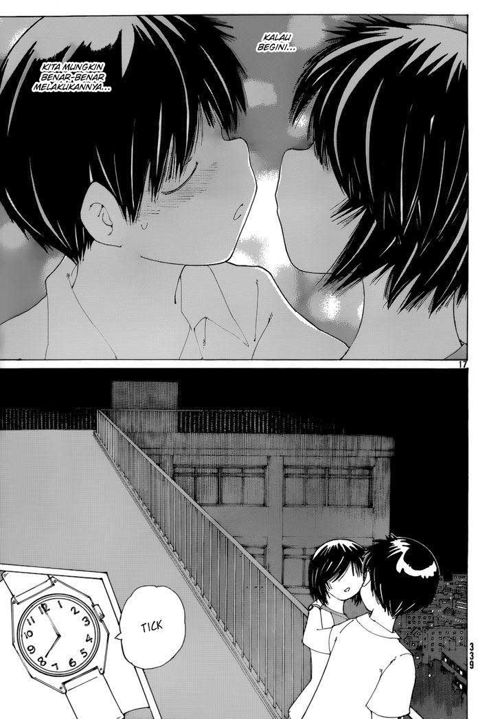 Nazo no Kanojo X Chapter 80 Gambar 17