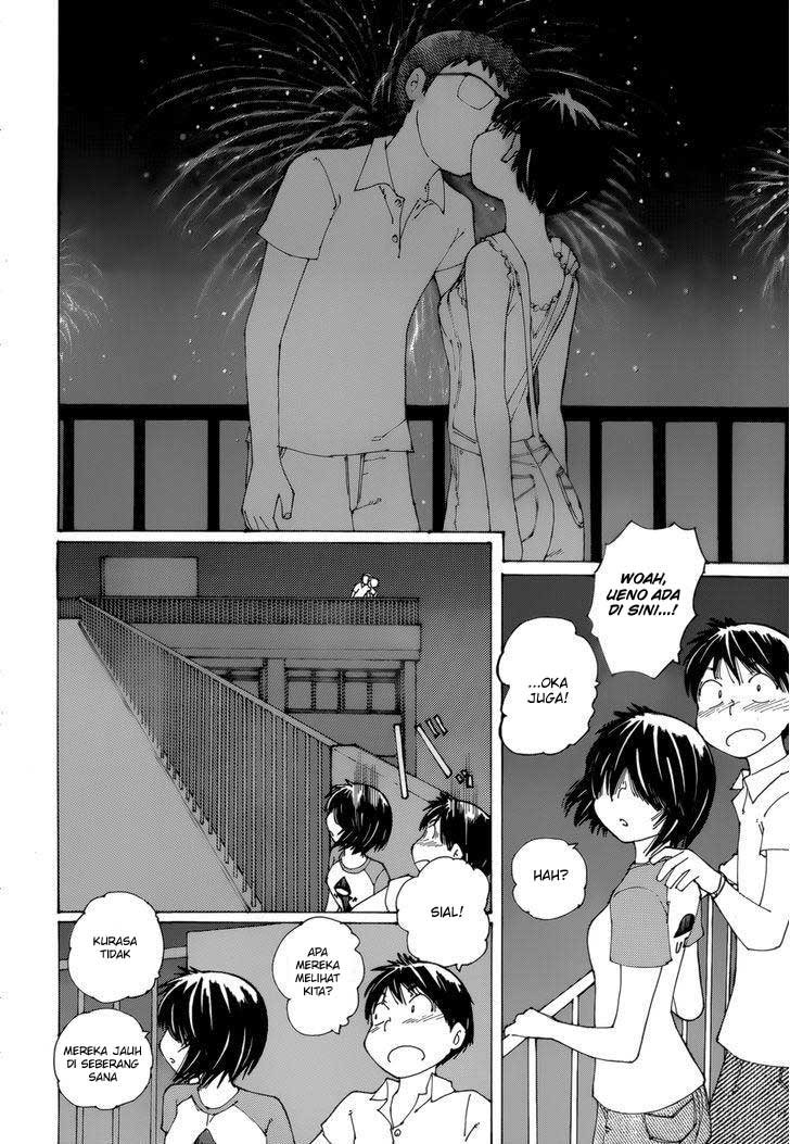 Nazo no Kanojo X Chapter 80 Gambar 19
