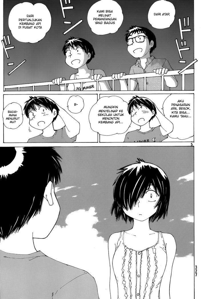 Nazo no Kanojo X Chapter 80 Gambar 5