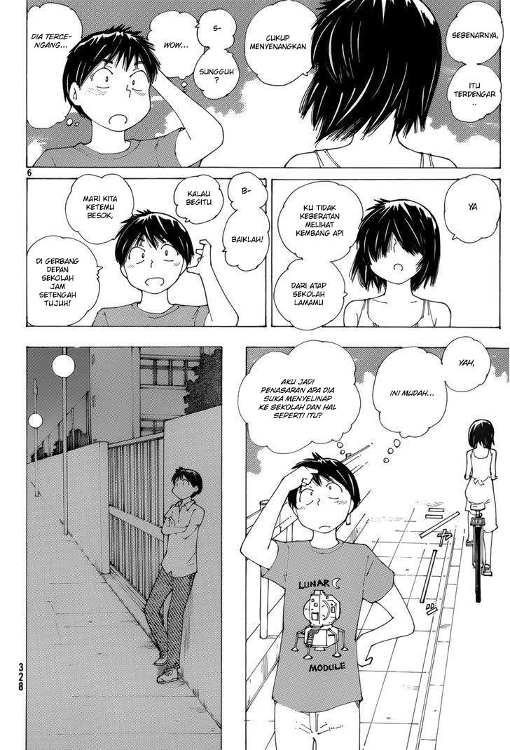 Nazo no Kanojo X Chapter 80 Gambar 6