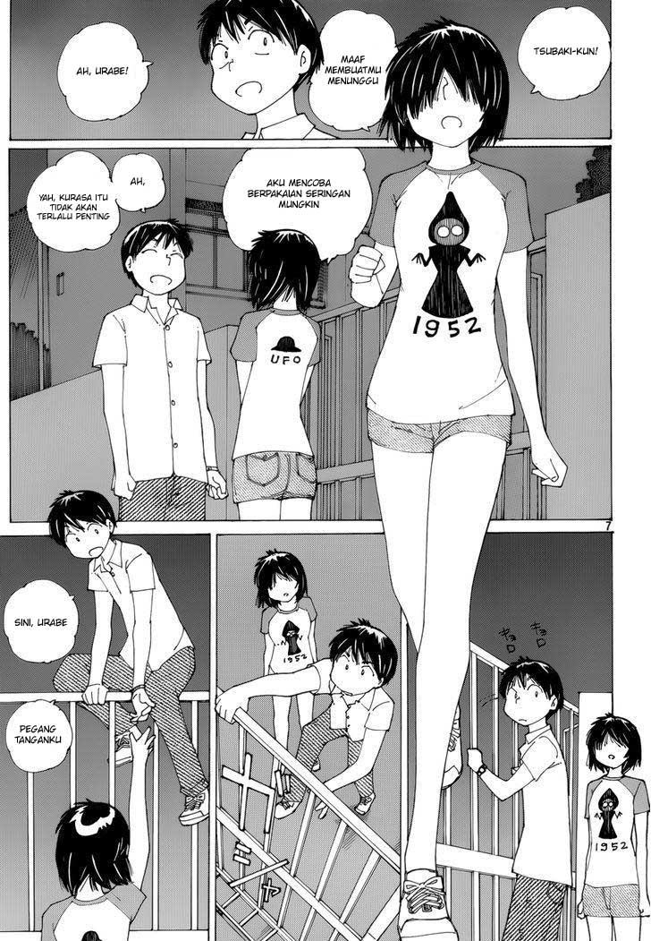 Nazo no Kanojo X Chapter 80 Gambar 7