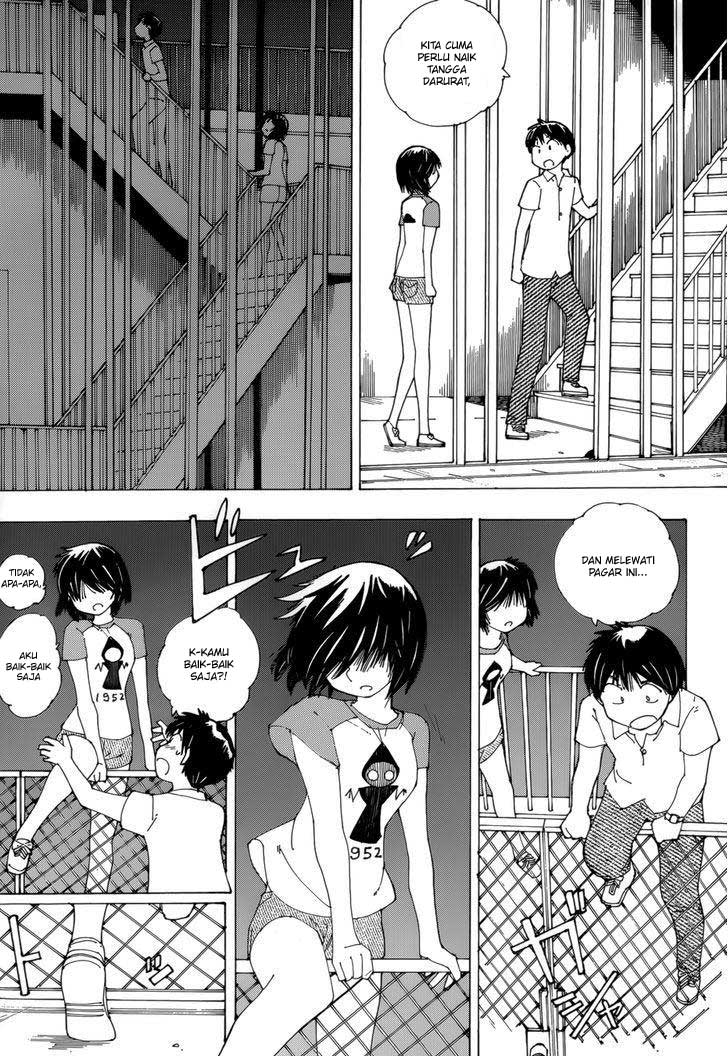 Nazo no Kanojo X Chapter 80 Gambar 9