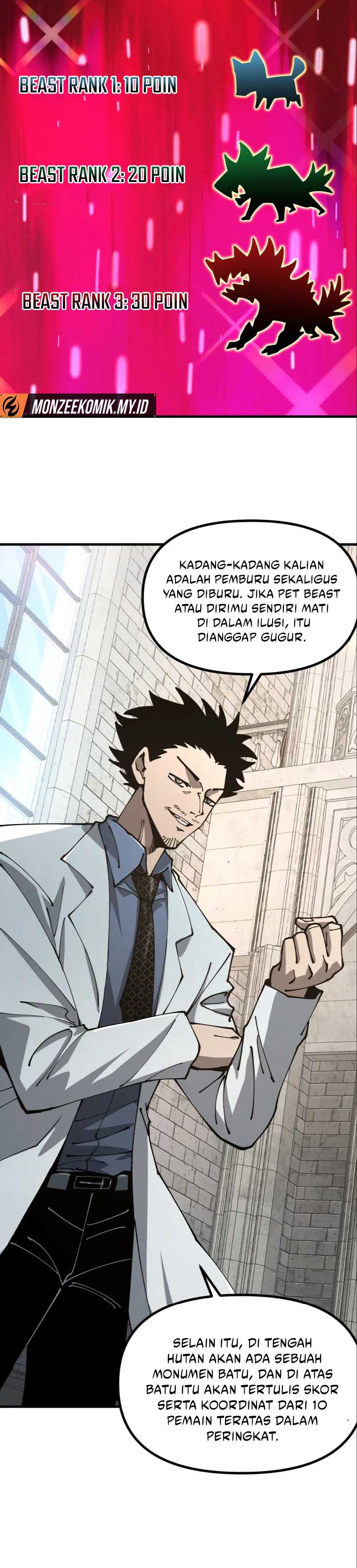 Global Beast Tamer: I Can See the Path of Evolution Chapter 19 Gambar 9