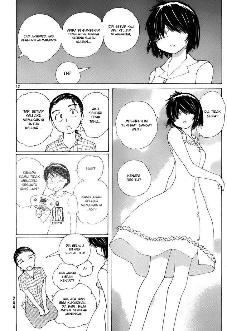 Nazo no Kanojo X Chapter 78 Gambar 13