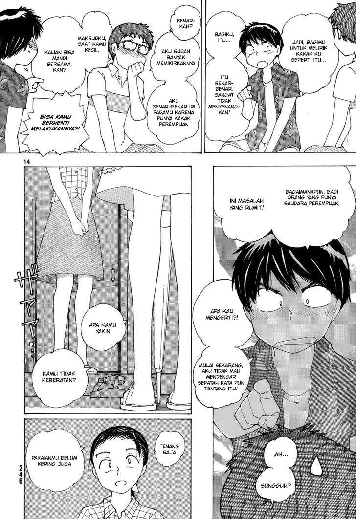 Nazo no Kanojo X Chapter 78 Gambar 15