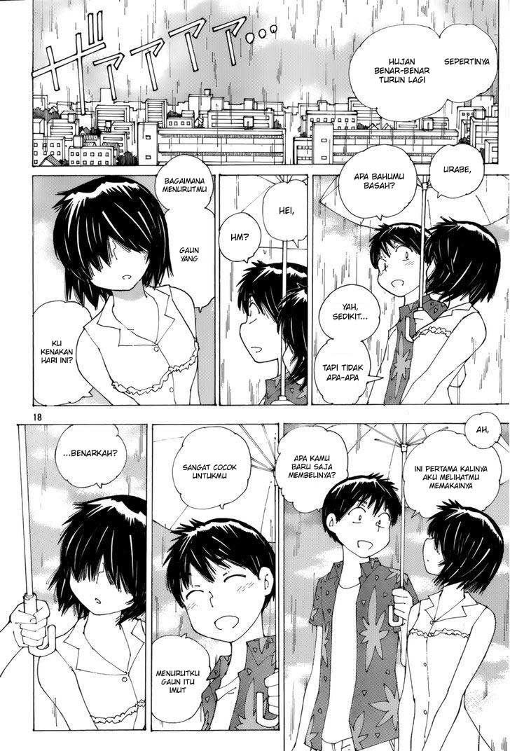 Nazo no Kanojo X Chapter 78 Gambar 19