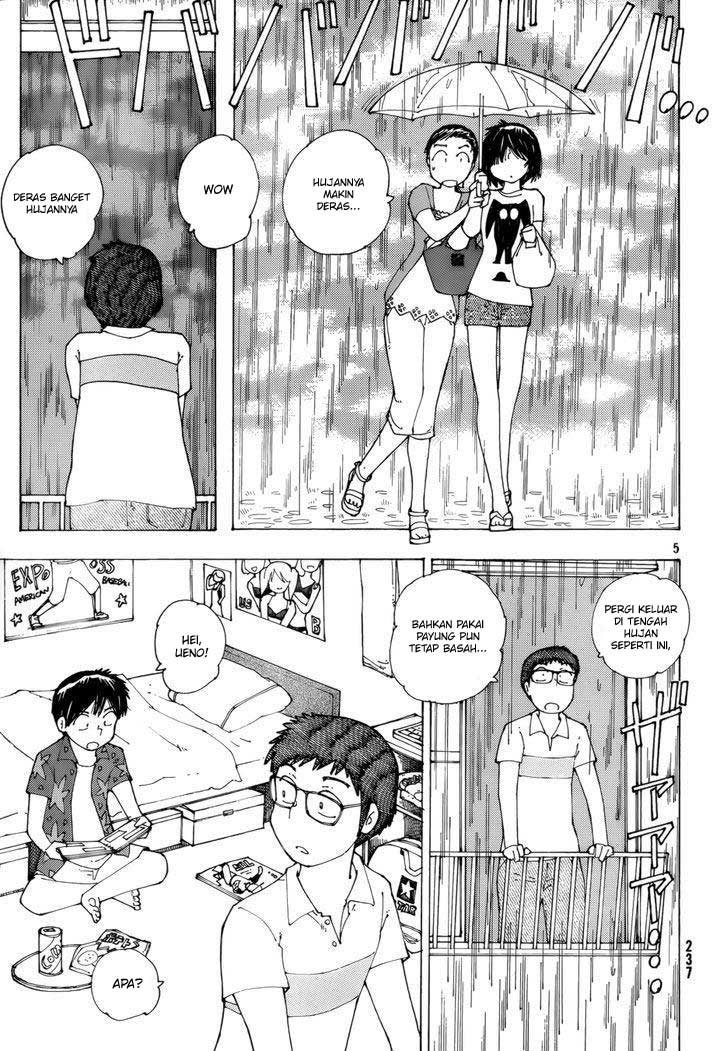 Nazo no Kanojo X Chapter 78 Gambar 6
