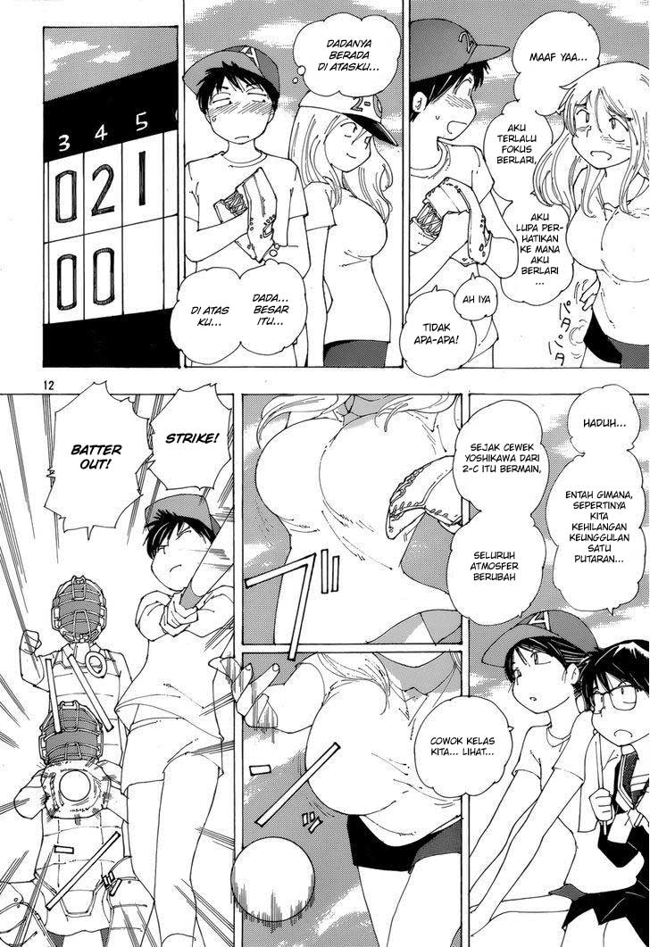 Nazo no Kanojo X Chapter 77 Gambar 13