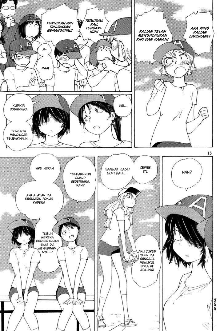 Nazo no Kanojo X Chapter 77 Gambar 16