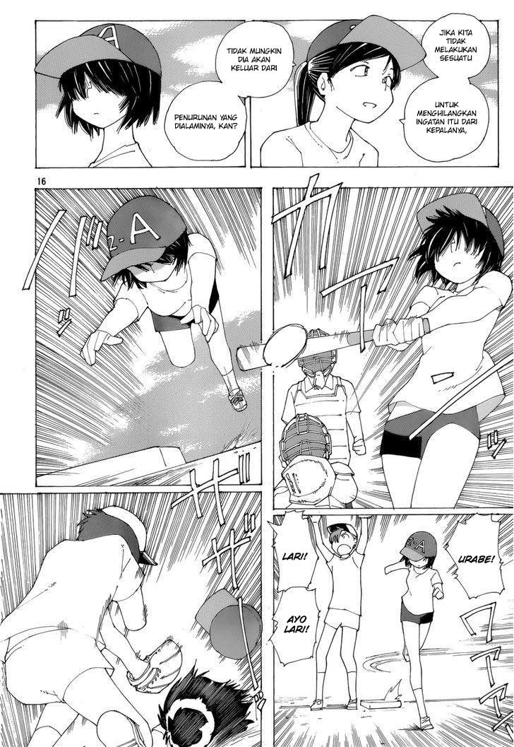 Nazo no Kanojo X Chapter 77 Gambar 17