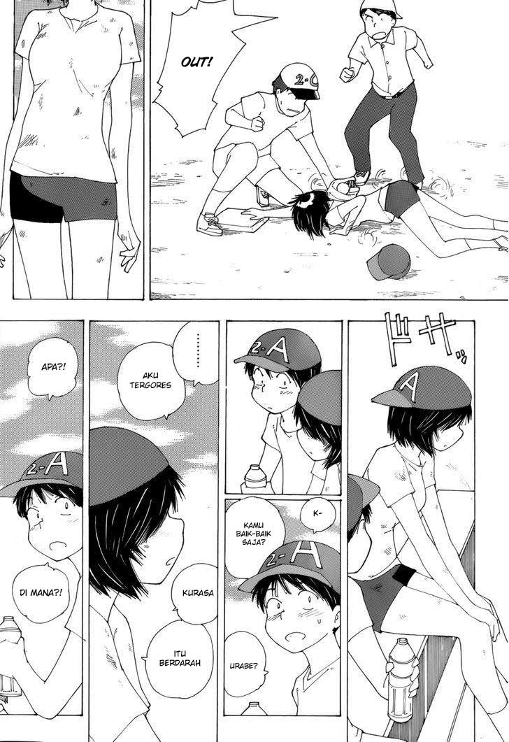 Nazo no Kanojo X Chapter 77 Gambar 18