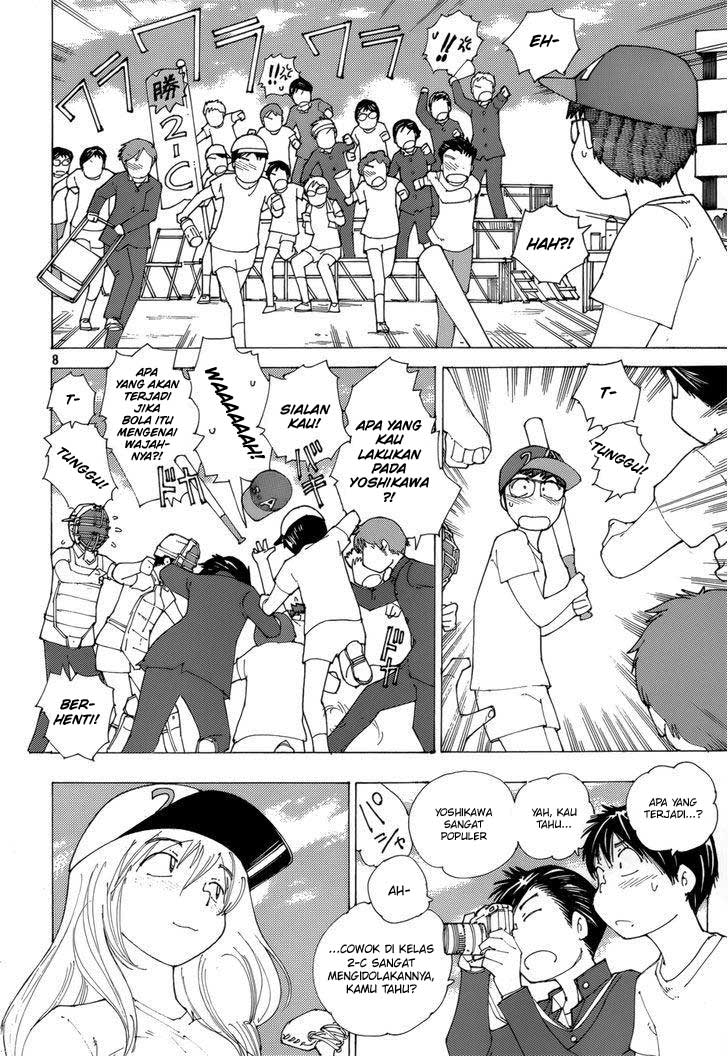 Nazo no Kanojo X Chapter 77 Gambar 9