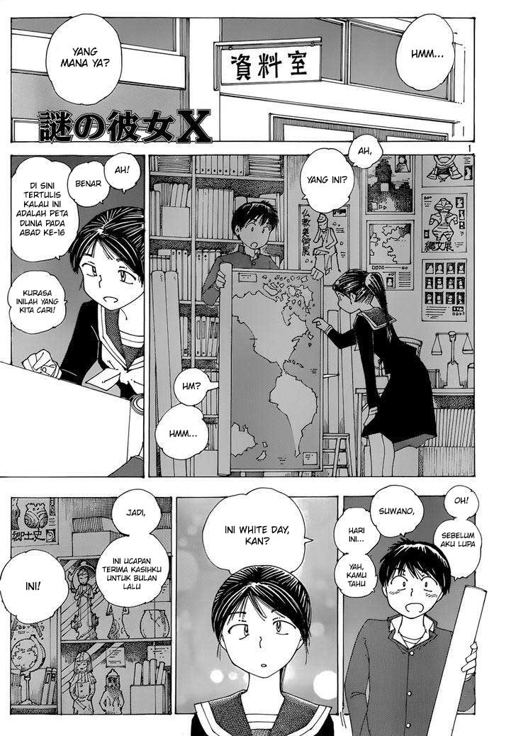 Baca Komik Nazo no Kanojo X Chapter 76 Gambar 1