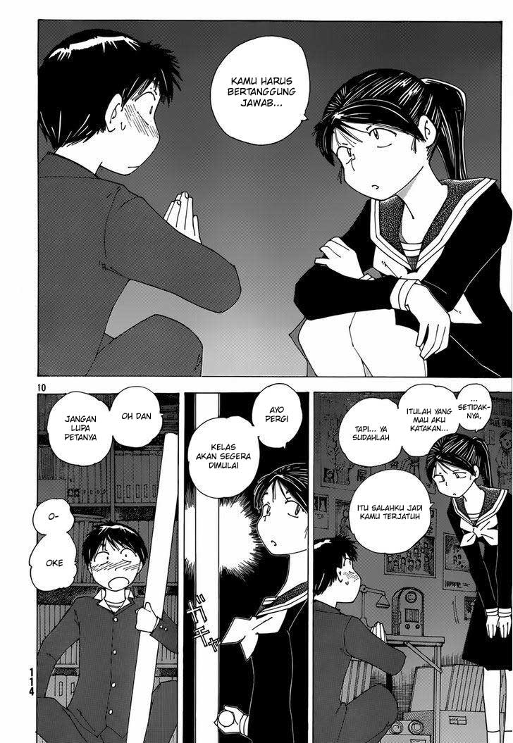 Nazo no Kanojo X Chapter 76 Gambar 10