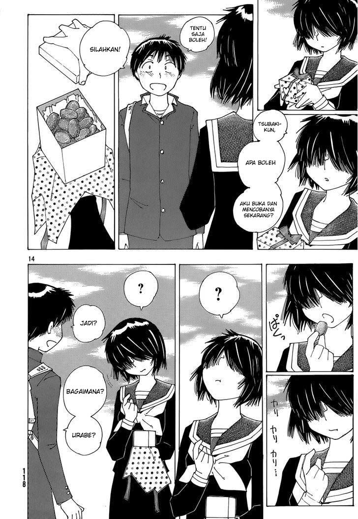 Nazo no Kanojo X Chapter 76 Gambar 14