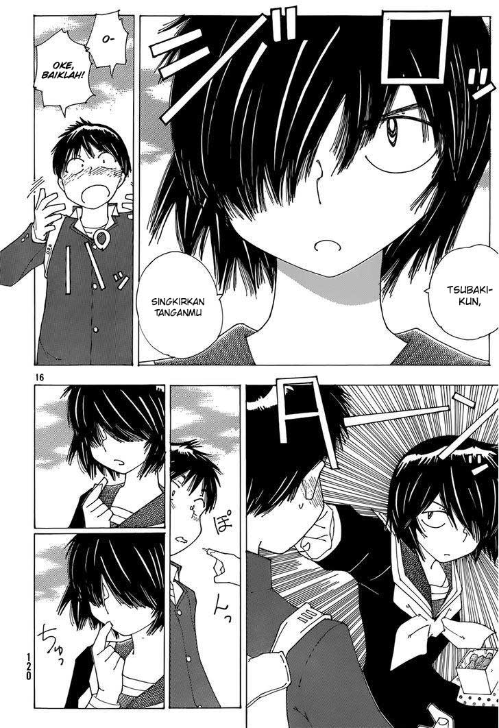 Nazo no Kanojo X Chapter 76 Gambar 16