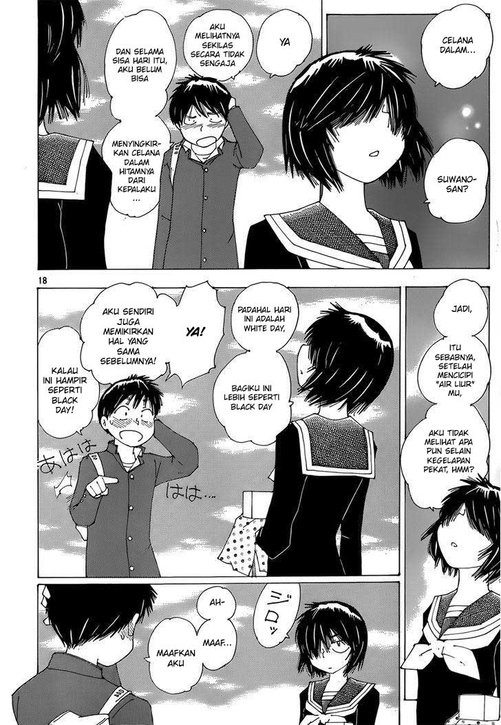 Nazo no Kanojo X Chapter 76 Gambar 18