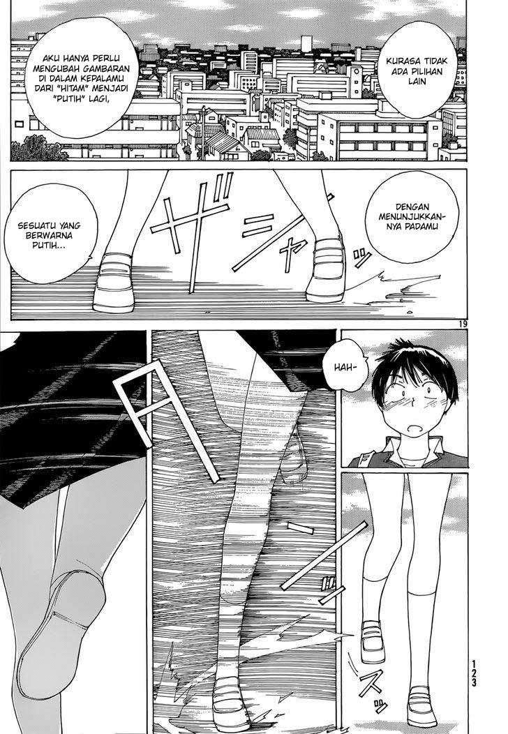 Nazo no Kanojo X Chapter 76 Gambar 19