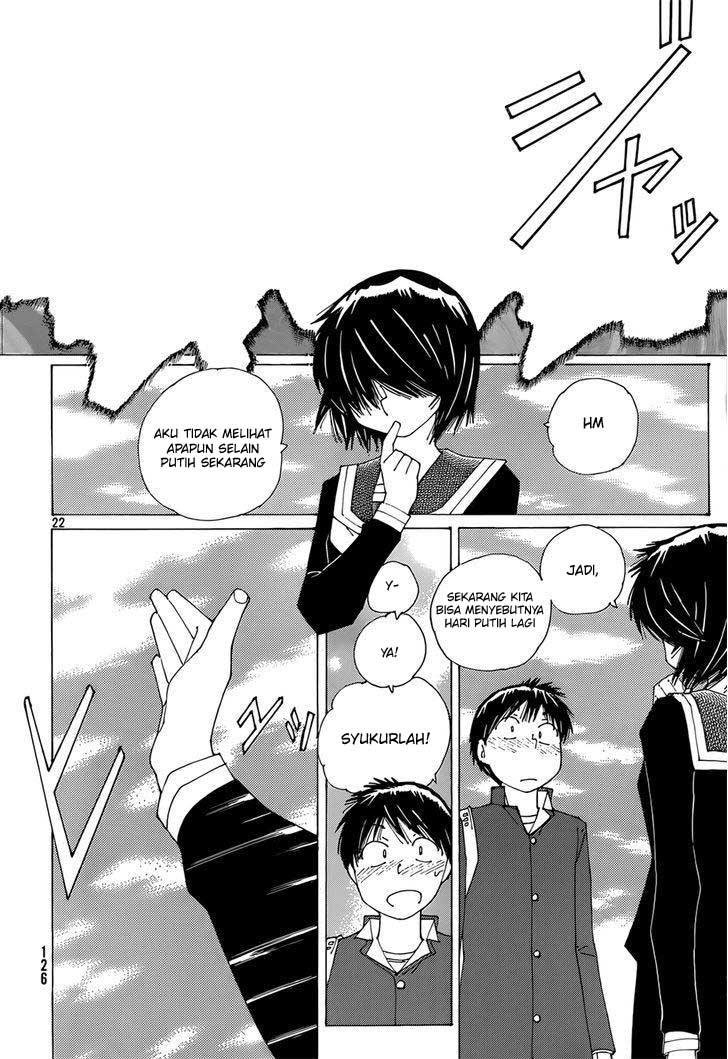 Nazo no Kanojo X Chapter 76 Gambar 21