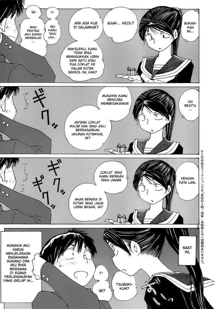 Nazo no Kanojo X Chapter 76 Gambar 3