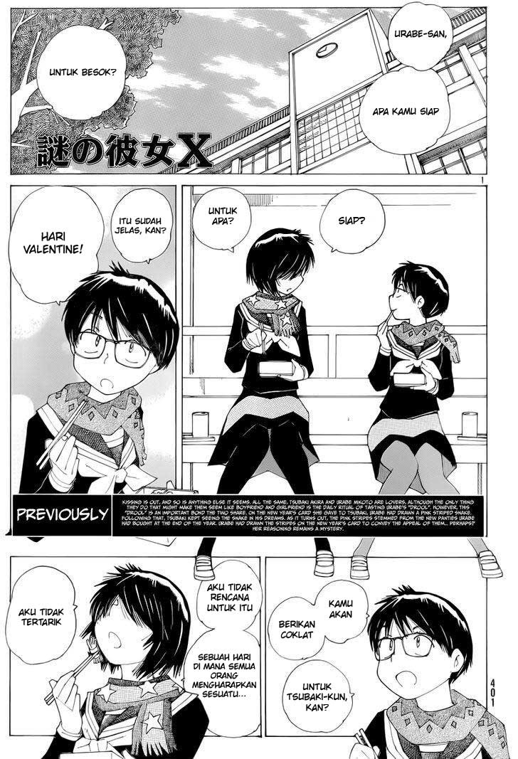 Baca Komik Nazo no Kanojo X Chapter 75 Gambar 1