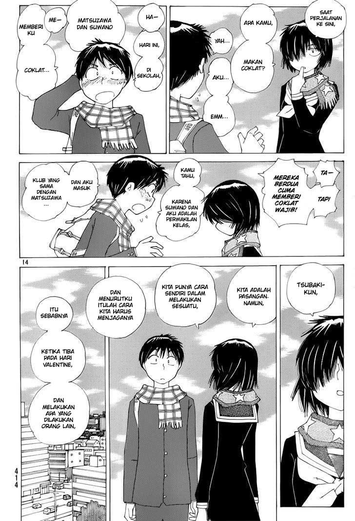 Nazo no Kanojo X Chapter 75 Gambar 14